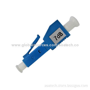 Fiber Attenuator, LC Male-female TypeNew